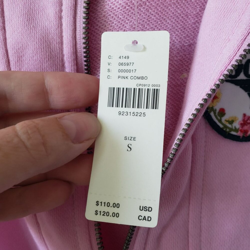 NEW Gola x Anthropologie Direct Kick Twofer Preppy Soccer Romper Light Pink - Picture 5 of 13